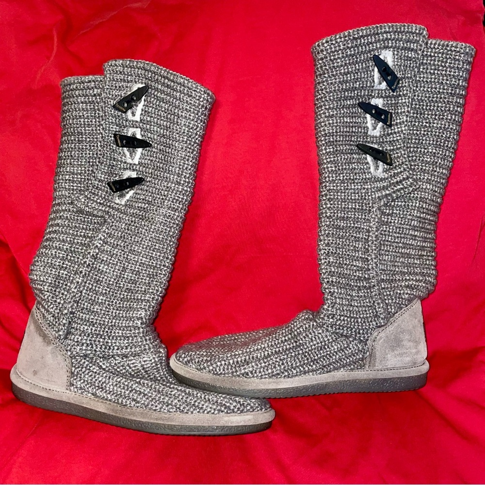 WMNS Bearpaw Knit Tall Boots (7)